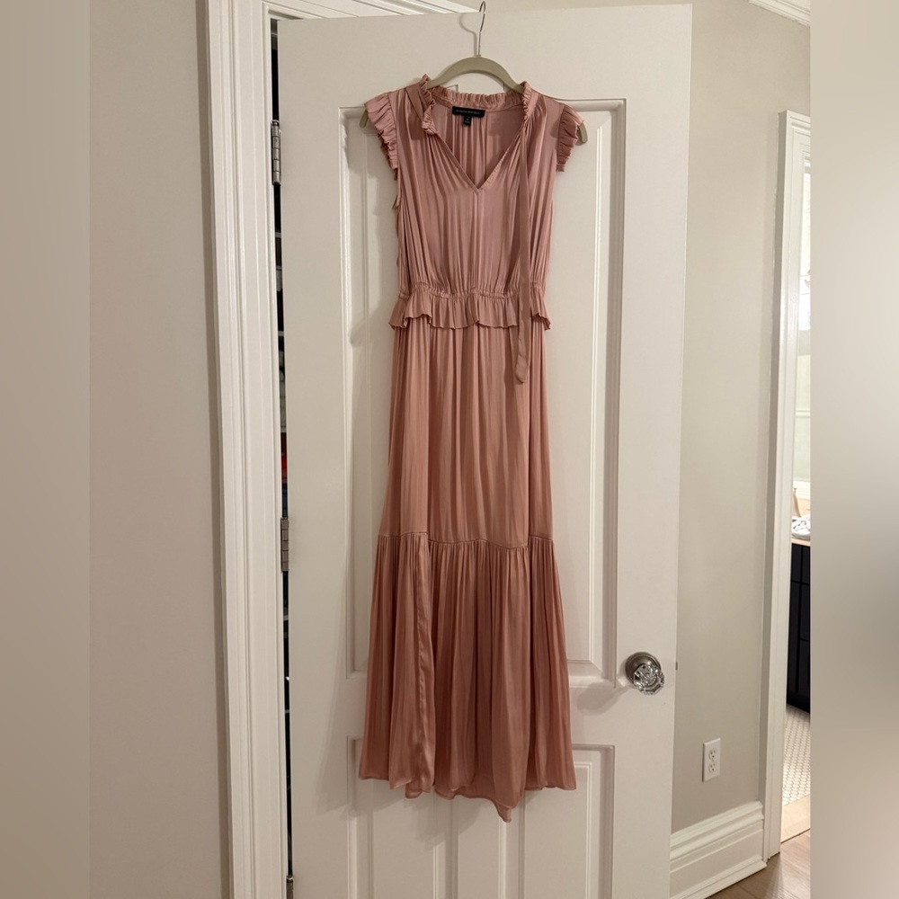 Banana Republic Soft Satin Maxi Dress - Picture 2 of 4
